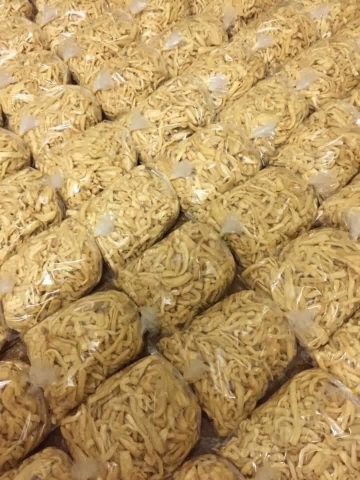 Củ cải khô Đầm Hà